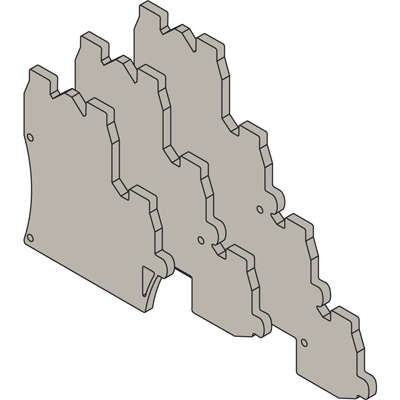 Изолятор торц. FED5.C3.ADO для D1.5.C3 ABB 1SNA399678R2700