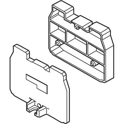 Изолятор торц. FEDB.L для DB2.5/...L ABB 1SNA290281R0100