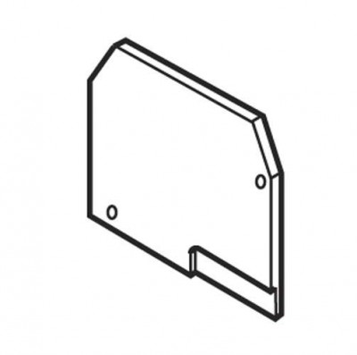 Изолятор торц. FEM4A для M4/6.4A ABB 1SNA116629R2200