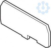 Изолятор торц. FEM8T6 D6/8.ST.RS сер. ABB 1SNA215266R0100