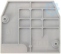 Изолятор торц. FEMT1 для M6/8.STP сер. ABB 1SNA113137R0200