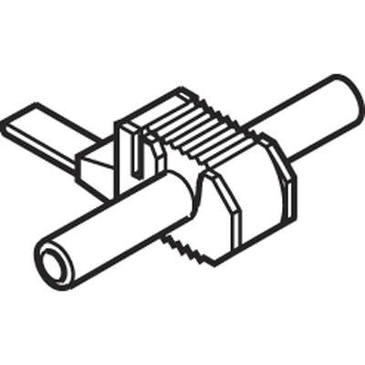 Перемычка AD2.5 IDC 2.5кв.мм ABB 1SNA114205R2000