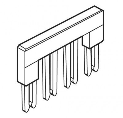 Перемычка BJDL6.2 для D4/6 2п ABB 1SNA291128R2400