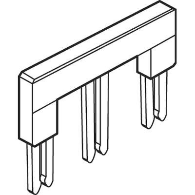 Перемычка BJDL10.3 для DS2.5/10 3п ABB 1SNA291323R2700