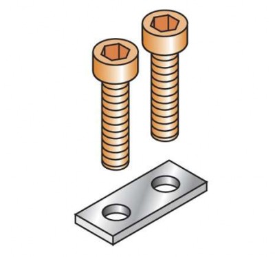 Перемычка BJS10 для M10/10 20 пол. ABB 1SNA177654R0000