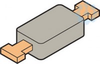Перемычка IR1 для разъемов типа FCB 2п ABB 1SNA167622R2600