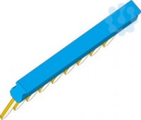 Перемычка PC52.10 для ADO 10 пол. син. ABB 1SNA399684R0600