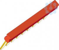 Перемычка PC52.10 для ADO 10 пол. красн. ABB 1SNA399683R0500