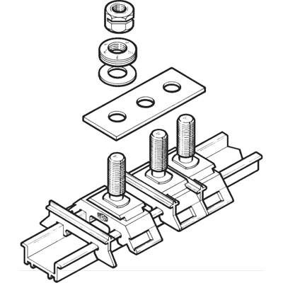 Проставка INH3 для HD16 ABB 1SNA199394R2300