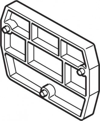 Разделитель цепей FED2.L для DS2.5 сер. ABB 1SNA291311R2300