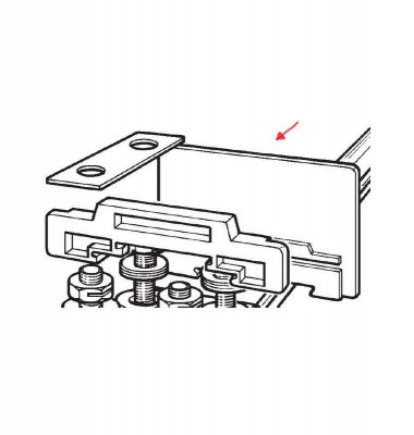 Разделитель цепей SCH6 для HD16/14.FF ABB 1SNA199393R2200