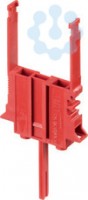 Разъем BNT1V0 тест. для M...ST.. красн. ABB 1SNA199135R1700