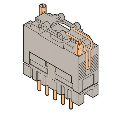Разъем FIM10-1 многополюсный штепсель ABB 1SNA166516R1300