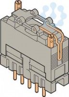 Разъем FIM10-1 многополюсный штепсель ABB 1SNA166516R1300