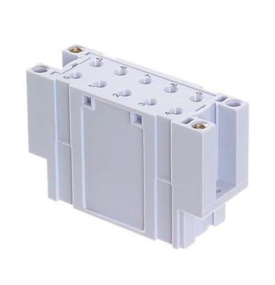 Разъем M10-D-C5A многополюсный розетка полуутопленный монтаж ABB 1SNA166513R1000