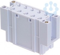 Разъем M10-D-C5A многополюсный розетка полуутопленный монтаж ABB 1SNA166513R1000