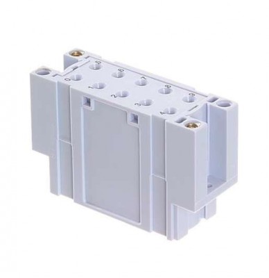 Разъем M10-R-C5A многополюсный розетка монтаж в стойку ABB 1SNA166566R2500