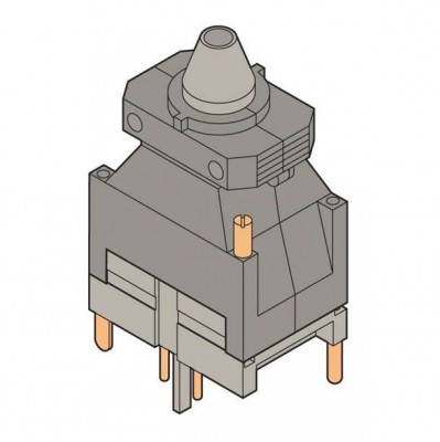 Разъем M20-I-C5A многополюсный розетка монтаж на кабель ABB 1SNA166777R0000