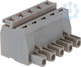 Раъем ADO ширина 7.62мм 4 полюса ABB 1SSA266204R1100