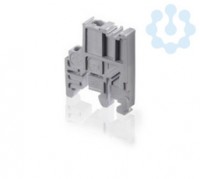 Фиксатор BAMH V0 торц. для рейки DIN1 3 ABB 1SNA194836R0100