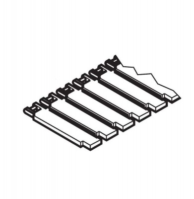Этикетка CPF5.08 защитная ABB 1SNA199323R2300