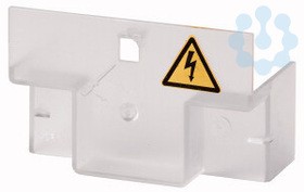 Крышка для Duco DCM 40-63/Dumeco Dмм 40-63 для зажимов COVERDCM/DMM прозр. EATON 1314331