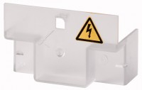 Крышка для Duco DCM 40-63/Dumeco Dмм 40-63 для зажимов COVERDCM/DMM прозр. EATON 1314331