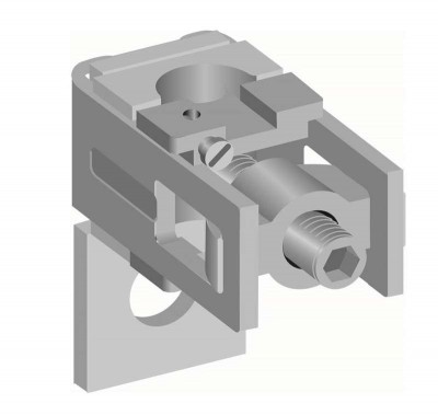 Комплект зажимов каб. OZXB7L для подкл. каб. Al/Cu 1х(120..240) (уп.3шт) ABB 1SCA022185R7130