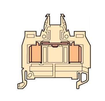 Клемма D1.5/6.ADO.NF ADO 1.5кв.мм беж. ABB 1SNA399730R1700