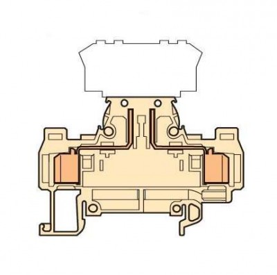 Клемма D1.5/6.S.ADO.NF ADO 1.5кв.мм ABB 1SNA400083R2500