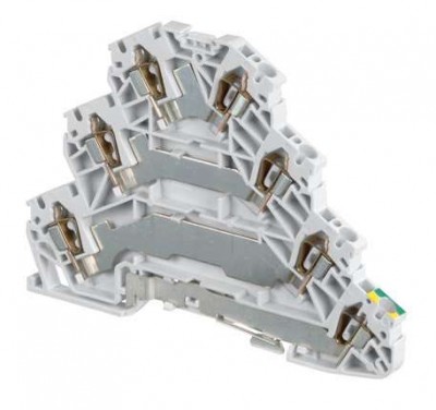 Клемма D2.5/5.T3.P.L пружинная 4-уровн. 2.5 кв.мм ABB 1SNA290458R1200