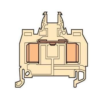 Клемма D2.5/8.ADO.NF ADO 2.5кв.мм ABB 1SNA399736R0100