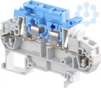 Клемма D2.5/8.SNT.2L пруж. 2.5кв.мм ABB 1SNA290097R2400