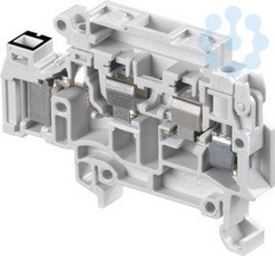 Клемма D4/8.SF.I.ADO2 ADO 4кв.мм держатель предохранителя 5х20 5х25мм ABB 1SNA399763R1400