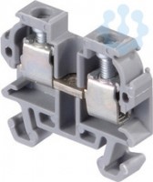Клемма винт. DR1.5/5 1.5кв.мм мини DIN2 ABB 1SNA115510R1600