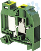 Клемма DR4/8.P.ADO ADO 4кв.мм мини DIN2 земля ABB 1SNA299632R0500