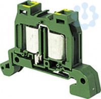 Клемма DS2.5/8.P.ADO ADO 2.5 кв.мм мини DIN3 земля ABB 1SNA199528R2100
