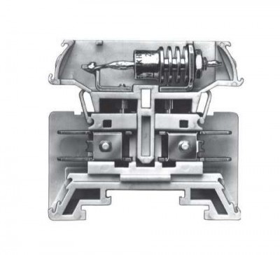 Клемма HD6/14.SDH quick-connect монтаж ножки в плату ABB 1SNA162993R1600