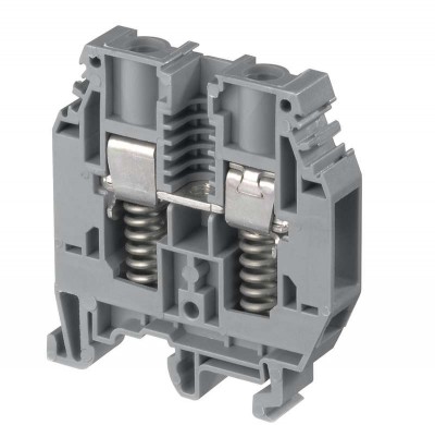 Клемма винт. M10/10.RS.V2 зажим подпружиненный 10кв.мм ABB 1SNA115320R2700