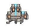 Клемма винт. M6/8.D1 6кв.мм ABB 1SNA115498R1700