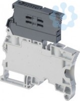 Клемма ZS10-SF держатель-предохр. 6.3х32мм винт. 10кв.мм ABB 1SNK508418R0000