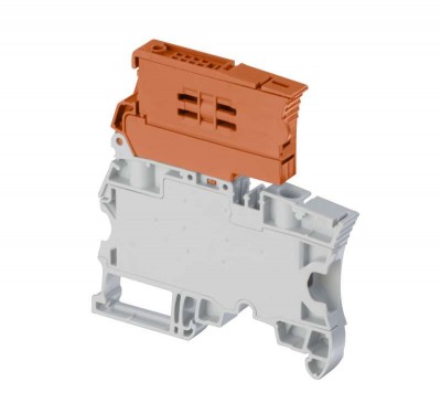 Клемма ZS10-S-R2 с разъединителем 10кв.мм совместимый с профилем ZS4-SF сер. ABB 1SNK508417R0000