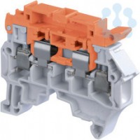 Клемма винт. ZS4-S-R3 4кв.мм с разъед. совместимый с профилем ZS4-SF1 ABB 1SNK508416R0000