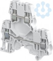 Клемма винт. ZS6-D2 6кв.мм 2-уровн. сер. ABB 1SNK506210R0000
