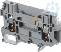 Клемма винт. измер. D 6/8.ST.RS винт. зажим подпружиненный 6кв.мм ABB 1SNA115914R0700