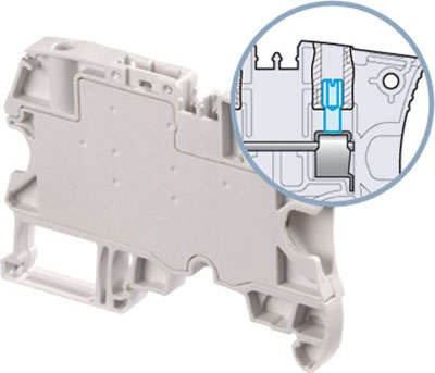 Клемма держ. вилки ZS4-SP-T2-R1 ABB 1SNK506314R0000