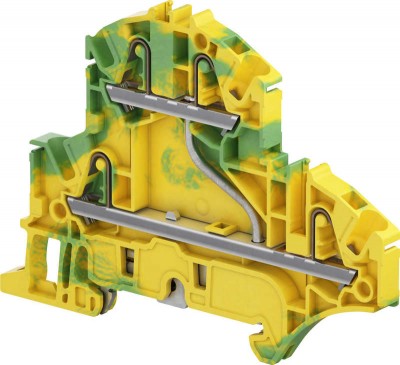 Клемма втычная ZK2.5-D1-PE 2.5кв.мм 4 зажима 