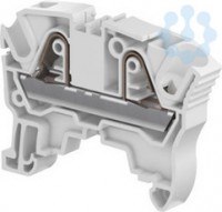 Клемма втычная ZK6-OR 6кв.мм 2 зажима оранж. ABB 1SNK708030R0000