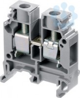 Клемма винт. M10/10 10кв.мм земля ABB 1SNA105120R2600