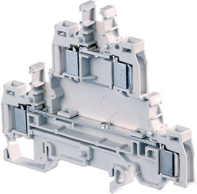 Клемма D1.5/6.D2.ADO 1.5кв.мм сер. ABB 1SNA199480R2600